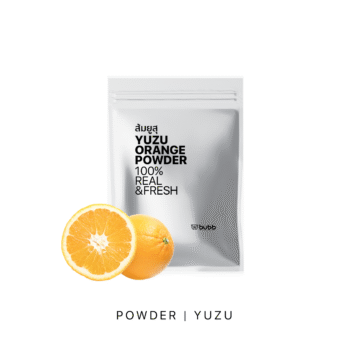 🔴 ผง - ส้มยูสุ C+ 500G [เข้มข้น]