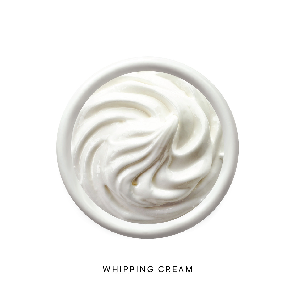 Whipping cream