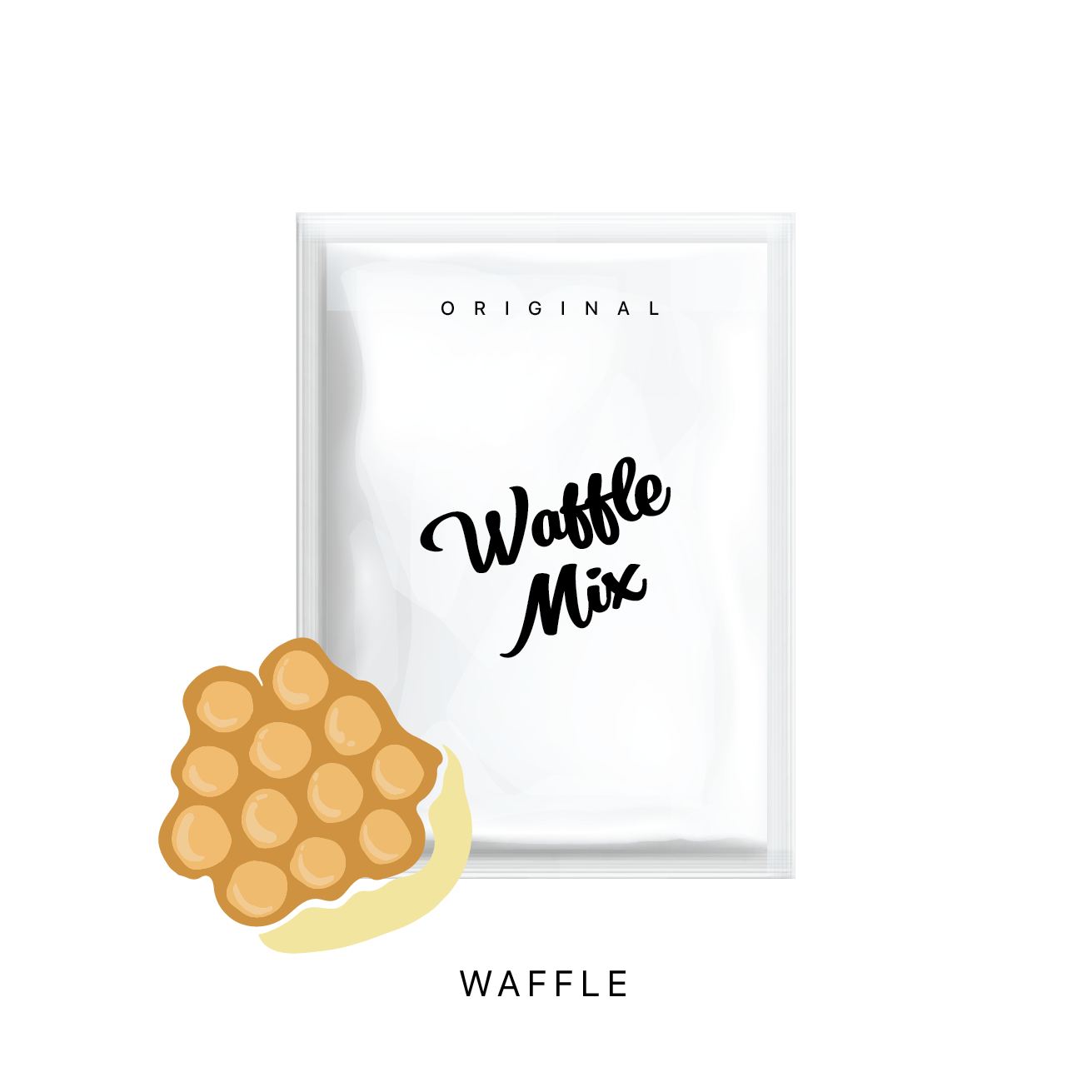 Waffle mix