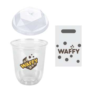 Waffy | Drink Set ชุดแก้ววาฟฟี่