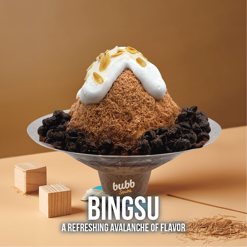 Bubb shaved ice bingsu