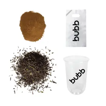 SET A ชาแดง(3kg)+เอิร์ลเกรย์(420g)+แก้ว/ถุง/หลอด(200)