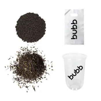 SET B ชาแดง(12kg)+อัสสัม(3kg)+แก้ว/ถุง/หลอด(1000)