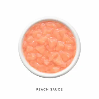 Puree peach