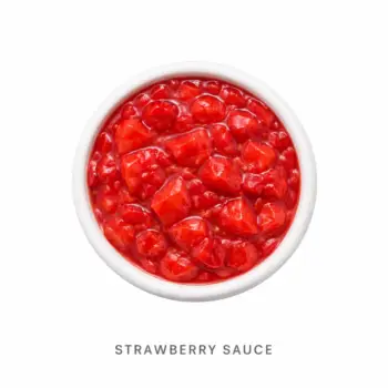 ซอสเนื้อสตรอว์เบอร์รี 500g